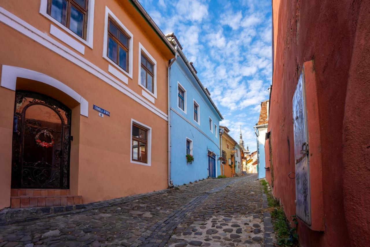 Casa Maya Transilvania سيفِسوارا المظهر الخارجي الصورة
