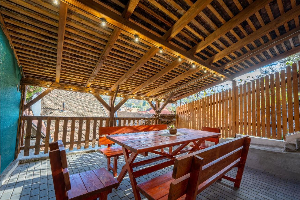Casa Maya Transilvania سيفِسوارا المظهر الخارجي الصورة