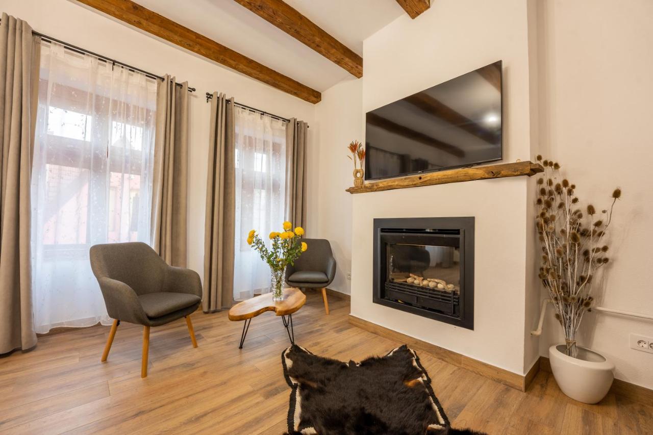 Casa Maya Transilvania سيفِسوارا المظهر الخارجي الصورة